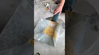 INSANE HACK: Turning An Angle Grinder Into A High-Speed Grain Mill! 🌽