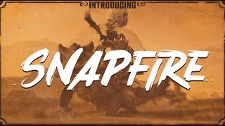 АНОНС SNAPFIRE НОВЫЙ ГЕРОЙ В ДОТА 2 #TI9