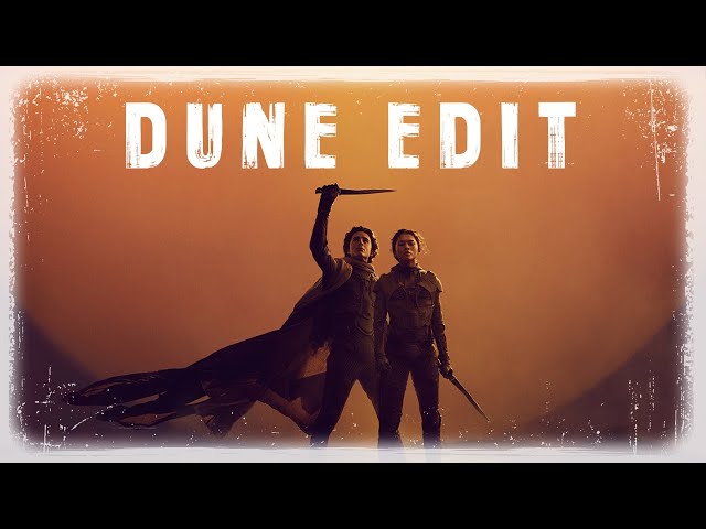 Dune Edit | Fear is the mind killer | Hans Zimmer class=