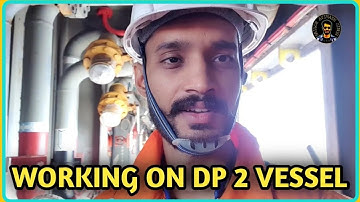 WORKING ON MPSV DP 2 VESSEL | ROV OPERATION | JOB ON DP VESSEL | SAILOR LIFE IN OFFSHORE DP 2 VESSEL