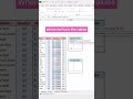 Excel tutoring sum function Excel formula hacks @excelisfun #excel #spreadsheetmagic #piosolver