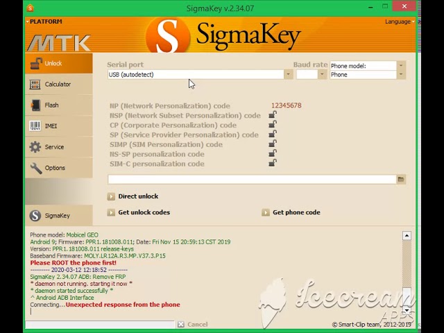 Mobicel Geo network unlock by sigmakey class=