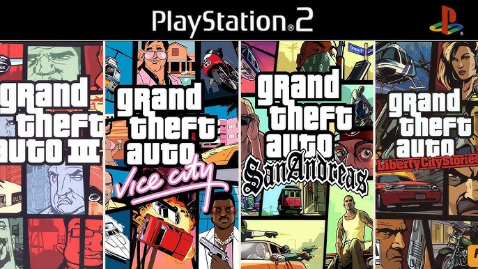 GTA Liberty City Stories, PS2