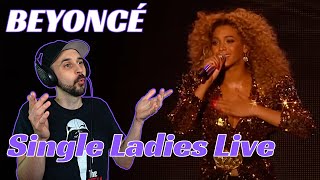 SHE ROCKS THE CROWD! Beyoncé REACTION Single Ladies Live at Glastonbury