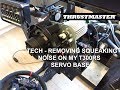 Tech Guides - Removing squeaking noise on my Thrustmaster T300RS servo base