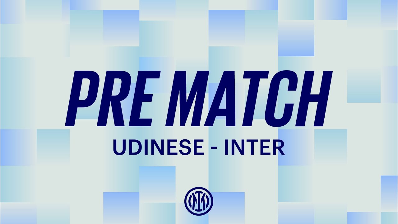 UDINESE-INTER | PRE MATCH LIVE SHOW 🖤💙