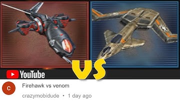 GDI Firehawk vs Nod Venom