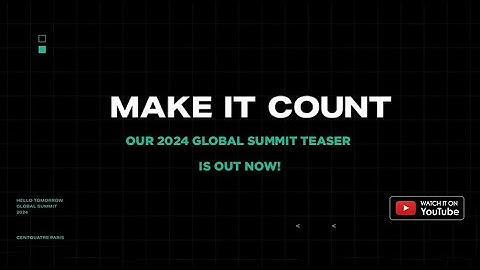 Hello Tomorrow Global Summit 2024 | Teaser | 9th Edition