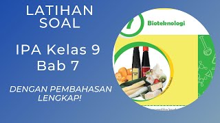 Latihan Soal IPA Kelas 9 Bab 7 Dengan Pembahasan Lengkap screenshot 3