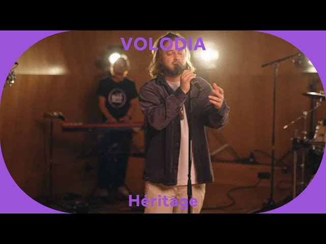 🔳 Volodia - Héritage [Baco Session]