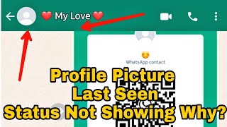 WhatsApp Profile Picture Last Seen Status Not Showing Why screenshot 5