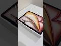 iPad Air M3 Starlight (256GB) Hands-On & Unboxing ✨🍏