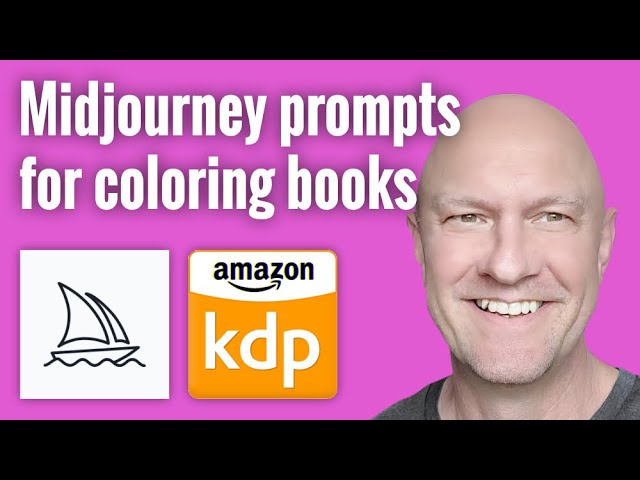 Coloring Pages Midjourney Prompts, High Quality Midjourney Guide for Coloring  Books Adults and Children, for Ebook, Prompt Template 