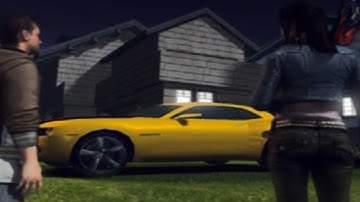 Transformers: The Game - Autobot Walkthrough Part 17 - Inside Hoover Dam: Autobot Challenge - Race