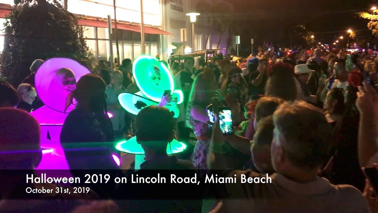halloween 2020 lincoln road Halloween 2019 On Lincoln Road Miami Beach Youtube halloween 2020 lincoln road