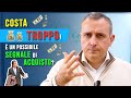 Costa troppo e un possibile segnale di acquisto