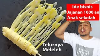 Bakwan Jagung Tanpa Minyak | Bakwan Tanpa Tepung dan Minyak