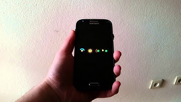 Android 6.0 "Marshmallow" Boot Animation On Galaxy S4 [4K]