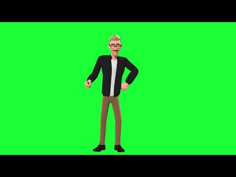 5. Pose Character 3D Lucas Green Screen FULL HD (1080p) | FREE DOWNLOAD NO COPYRIGHT