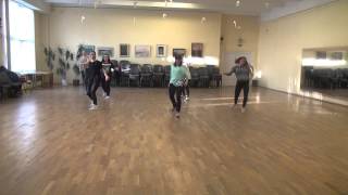 Mark Ronson - Uptown Funk ft. Bruno Mars Choreography 20150529