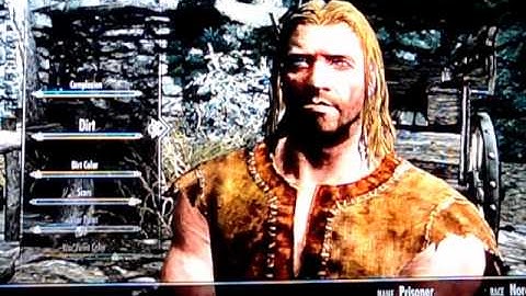 TES5: Skyrim | Character Creation with Commentary!