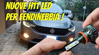 Fiat Tipo 1.6 Multijet Iideki̇ H11 Si̇s Lambalarinin Deği̇şti̇ri̇lmesi̇