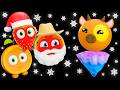 La Vaca Lola y Frutas Bailarinas 🎶 + Más | Música Sensorial para Niños 🎶
