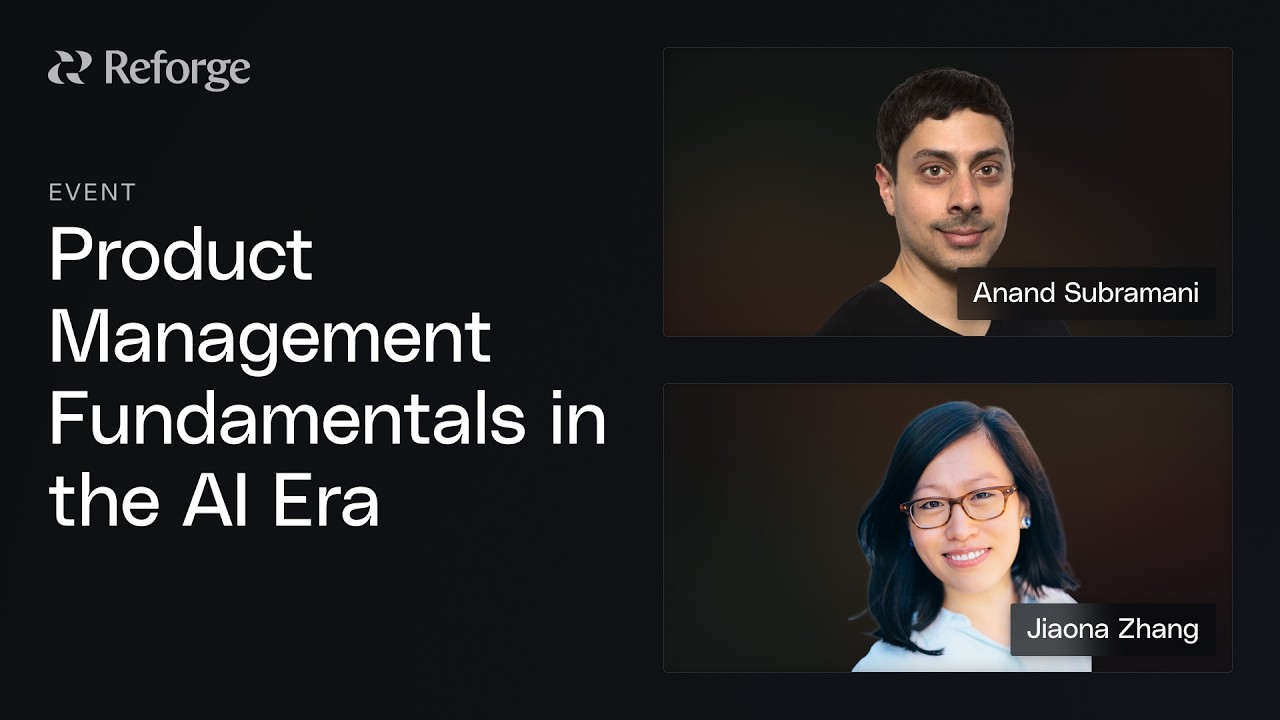 Product Management Fundamentals in the AI Era