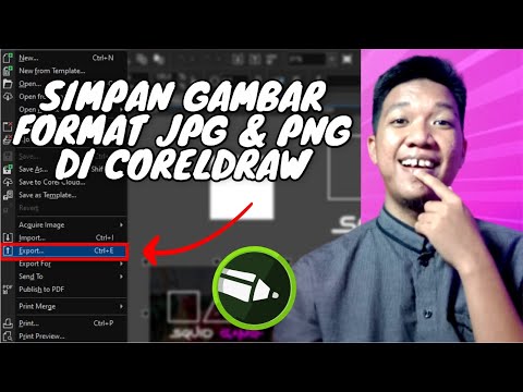 Cara Export Gambar