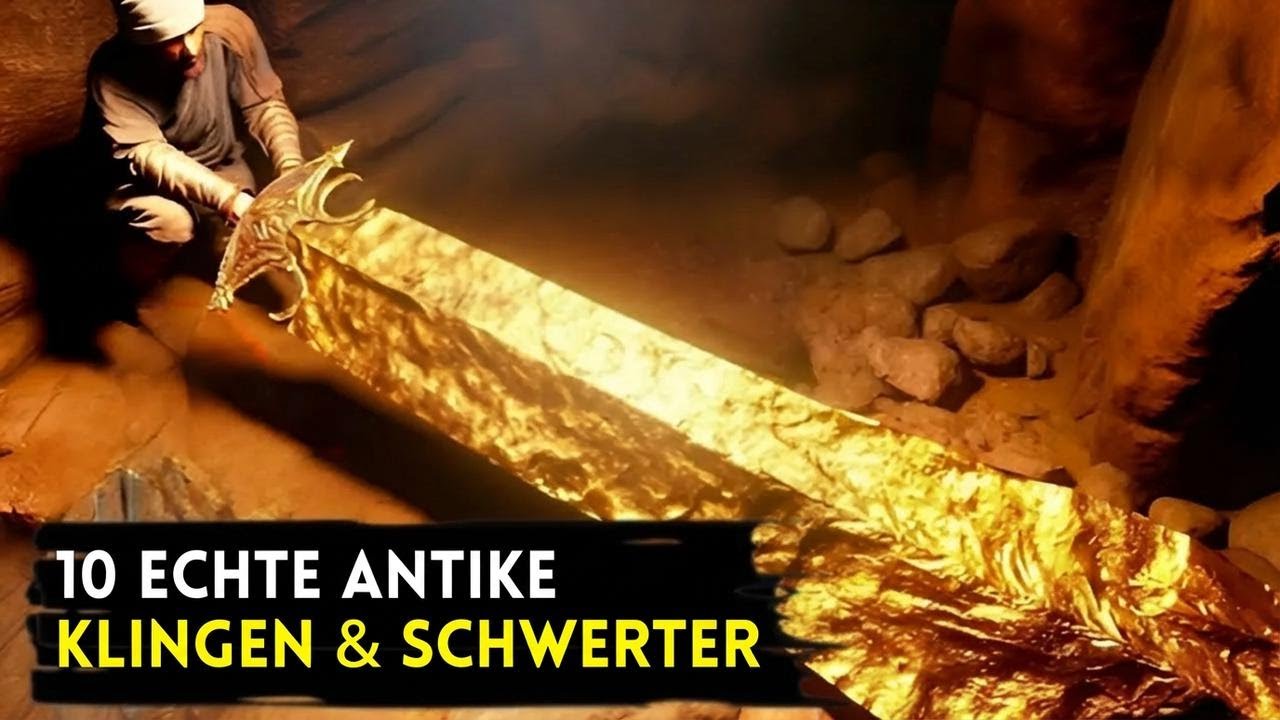 10 legendäre Schwerter und Klingen aus der Antike – hast du sie schon gesehen?