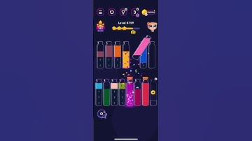 How to pass levels 8758, 8759 on get color #8758 #8759 #getcolor #tutorial #gameplay