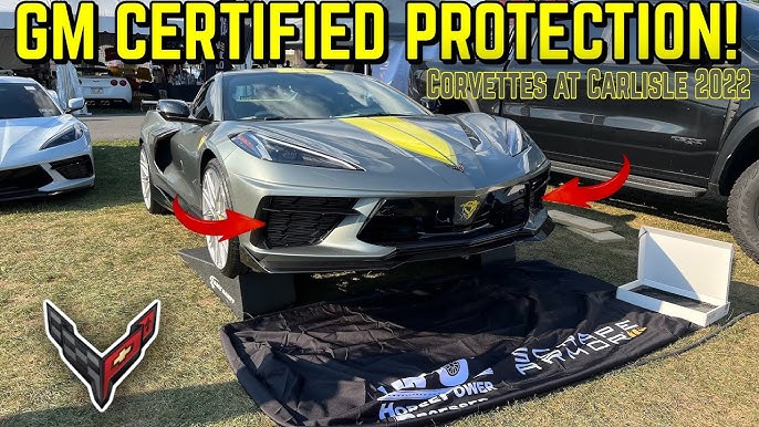 How To Install C8 Corvette Z06 Scrape Armor Radiator Guards! STOP THE  DAMAGE! 