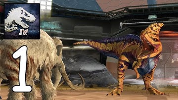 Jurassic World Gameplay Walkthrough - Part 1 (Android,IOS)