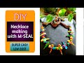 Handmade Bird Necklace Making at Home || Polymer Clay Jewellery Making Full Tutorial