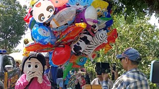 Balonku Ada Lima Versi DrumBand - Lagu Anak Populer - Balon Terbang/Balon Karakter Marsha, Upin Etc Balonku Ada Lima Versi DrumBand - Lagu Anak Populer - Balon Terbang/Balon Karakter Marsha, Upin Etc