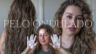 Mi rutina CURLY para pelo ondulado / rizado