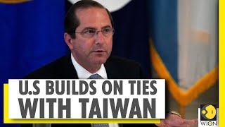 U.S health secretary Alex Azar to visit Taiwan today | U.S-Taiwan | World News