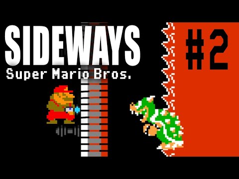 Super Mario Bros. but It's Sideways #2 [Mari0] + You Have a Portal Gun!