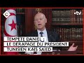 Drapage du prsident tunisien une journaliste en garde  vue le 55  c  vous  20092023