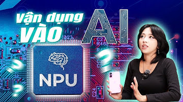 AI trong CPU và GPU – Bước tiến khiến máy tính ngày càng thông minh hơn!