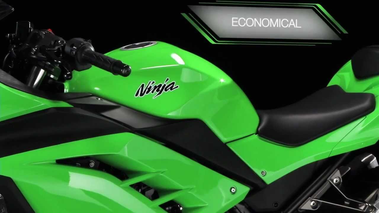 Kawasaki Ninja 300 YouTube