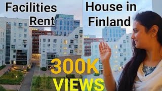 MY HOUSE IN FINLAND 🏢 #Finlandhouse #Rent  #housesinfinland #indianinfinland #finlandhometour