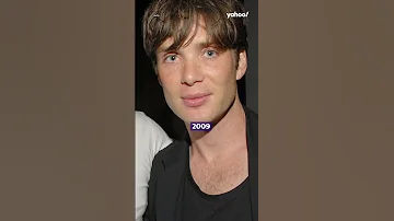 Evolution of Cillian Murphy through the years | #shorts #yahooaustralia