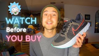 Nike React Infinity Run Flyknit 2 but it might actually be good? | First Impression Review
