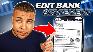 How to edit a bank statement online using PDF editor 2024