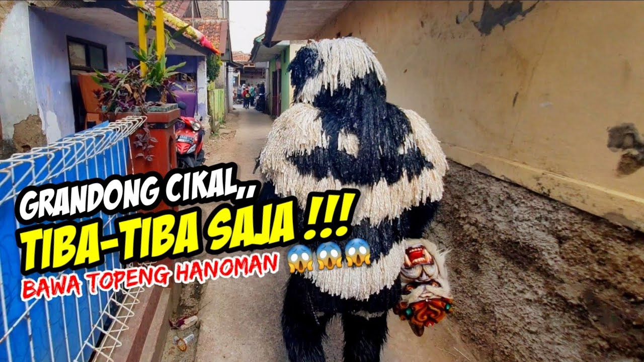 GERANDONG CIKAL DAN IBIN CARI BOCIL YANG NERIAKIN❗❗KUDA LUMPING MUTIARA SURYA PUTRA 💥 LEMBUR KURING