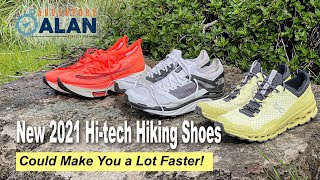 How new 2021 Energy Return Hiking Shoes Could Make You a Lot Faster! by Adventure Alan & Co 1,355 views 3 years ago 20 minutes