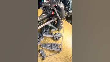 Vzbot235 - another extruder in PC-CF #3dprinting #vzbot #goliath #watercooled #prusamini #extruder