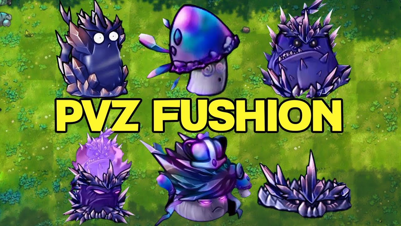 PVZ Fusion 2.1.3 | All "Ultimate Emperor" New Ultra Plants Combo 6 Mod Gameplay