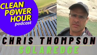 Exclusive SolarEdge: Transforming Solar Optimization | Chris Thompson Information